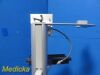GCX Polymount Bard SiteRite 6 Vascular Ultrasound Mobile Cart W/ PowerBase