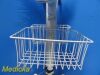 GCX Polymount Bard SiteRite 6 Vascular Ultrasound Mobile Cart W/ PowerBase