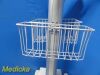 GCX Polymount Bard SiteRite 6 Vascular Ultrasound Mobile Cart W/ PowerBase