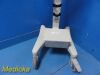 GCX Polymount Bard SiteRite 6 Vascular Ultrasound Mobile Cart W/ PowerBase