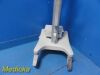 GCX Polymount Bard SiteRite 6 Vascular Ultrasound Mobile Cart W/ PowerBase