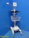 GCX Polymount Bard SiteRite 6 Vascular Ultrasound Mobile Cart W/ PowerBase