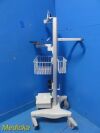 GCX Polymount Bard SiteRite 6 Vascular Ultrasound Mobile Cart W/ PowerBase