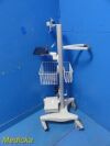 GCX Polymount Bard SiteRite 6 Vascular Ultrasound Mobile Cart W/ PowerBase