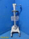 GCX Polymount Bard SiteRite 6 Vascular Ultrasound Mobile Cart W/ PowerBase