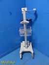 GCX Polymount Bard SiteRite 6 Vascular Ultrasound Mobile Cart W/ PowerBase