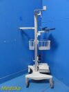 GCX Polymount Bard SiteRite 6 Vascular Ultrasound Mobile Cart W/ PowerBase