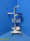 GCX Polymount Bard SiteRite 6 Vascular Ultrasound Mobile Cart W/ PowerBase