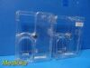 Q CORE MEDICAL 2X Q-Core Medical Sapphire Pump PCA Lock Box for 250ml; NO KEYS