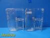 Q CORE MEDICAL 2X Q-Core Medical Sapphire Pump PCA Lock Box for 250ml; NO KEYS