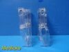 Q CORE MEDICAL 2X Q-Core Medical Sapphire Pump PCA Lock Box for 250ml; NO KEYS