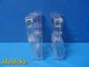 Q CORE MEDICAL 2X Q-Core Medical Sapphire Pump PCA Lock Box for 250ml; NO KEYS