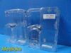 Q CORE MEDICAL 2X Q-Core Medical Sapphire Pump PCA Lock Box for 250ml; NO KEYS