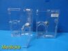 Q CORE MEDICAL 2X Q-Core Medical Sapphire Pump PCA Lock Box for 250ml; NO KEYS