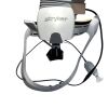 STRYKER REF 0408-645-000, FLYTE HELMET w/ 0408-600-300, Flyte Power Cord Headlight