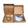 NELLCOR REF DS-100A ADULT OXYGEN SENSOR, w/ DOC-4 PULSE OXIMETER CABLE SPO2 Probe