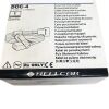 NELLCOR REF DS-100A ADULT OXYGEN SENSOR, w/ DOC-4 PULSE OXIMETER CABLE SPO2 Probe