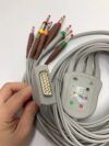 GE 2104727-001 2104727-001 GE 10 LEADS MAC1200 MAC800 MAC400 MAC600  MAC1600  MAC2000 MAC3500 12 PINS CABLE ECG unit
