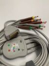 GE 2104727-001 2104727-001 GE 10 LEADS MAC1200 MAC800 MAC400 MAC600  MAC1600  MAC2000 MAC3500 12 PINS CABLE ECG unit