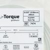 VASCULAR SOLUTIONS REF 7474 VSI Tru-Torque guidewire 0.035 X 260cm, FLOPPY 4cm Tip, EXP 2025/04