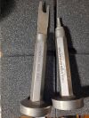 EXACTECH TIBIA STEM EXTRACTOR TIBIA STEM EXTRACTOR AND DISENGAGER