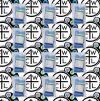 HALYARD 89282 Laparotomy Drape with Incise 100" x 120" x 72". Lot of 12 Each. Expires 01/03/2027.