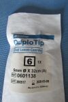 BAXTER Lot of (22) Ref: 0601138 DUPLOTIP DUAL LUMEN CANNULA 5MM X 32CM with Snap Lock, Exp. 05/2020