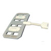 SIEMENS  10185553 Siemens Closed MRI 10185553 4 Channel Small Flex Coil MRI Scanner