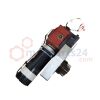 GE V850B-442E83 2119834 45-VSX-1/45 Super V Servo Motor Assembly Cath Angio Lab