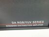 GE DA4 RGBHV Distribution Amplifier Cath Angio Lab