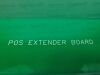 GE 5195466 POS Extender Board Cath Angio Lab