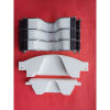 PHILIPS  453567046161 Philips 16 Slice CT Plastic Compensator from A-Plane Collimator 453567046161 CT Scanner