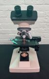 NIKON Alphaphot YS-T Binocular w/ 4 Objectives Microscope