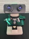 NIKON Alphaphot YS-T Binocular w/ 4 Objectives Microscope