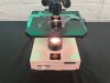 SWIFT M4000-D w/ 4 Objectives Microscope