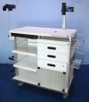 PHS WEST INC. FWDOUBLEII PHS West Featherweight  Endoscope Cart Endoscopy Cart w/ Lock / Key