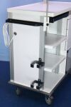 PHS WEST INC. FWDOUBLEII PHS West Featherweight  Endoscope Cart Endoscopy Cart w/ Lock / Key
