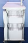 PHS WEST INC. FWDOUBLEII PHS West Featherweight  Endoscope Cart Endoscopy Cart w/ Lock / Key