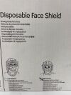 SMITH & NEPHEW 7209464 Disposable Face Shield , case of 2