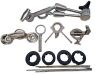 BRAINLAB 52230 VARIOGUIDE SPINE INSTRUMENTS W/ CASE