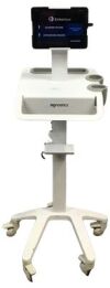 ECHONOUS P005195 PORTABLE TABLET BLADDER ULTRASOUND W/ CART @