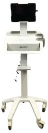 ECHONOUS P005195 PORTABLE TABLET BLADDER ULTRASOUND W/ CART @