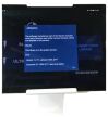 ECHONOUS P005195 PORTABLE TABLET BLADDER ULTRASOUND W/ CART @