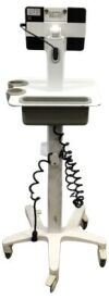 ECHONOUS P005195 PORTABLE TABLET BLADDER ULTRASOUND W/ CART @