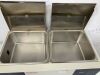 THERMO SCIENTIFIC 2853 PRECISION DUAL-CHAMBER HEATED DIGITAL WATER BATH @