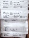 COVIDIEN 1182000777 Monoject 20mL Syringe Luer Lock Tip (BOX/40)