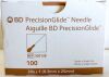 BD 305128 PrecisionGlide Needle 30G x 1” (0.3mm x 25mm) (BOX/100) 2027/01/31