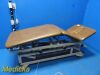 CHATTANOOGA Tre-3 Hi-Low Powered Treatment/ Sectional Table W/ Foot Pedal
