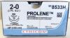 ETHICON 8533H PROLENE Polypropylene Suture, Taper Point, SH , Blue Monofilament 36" (BOX/36) 2029/03/31 Sutures