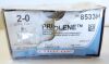 ETHICON 8533H PROLENE Polypropylene Suture, Taper Point, SH , Blue Monofilament 36" (BOX/36) 2029/03/31 Sutures